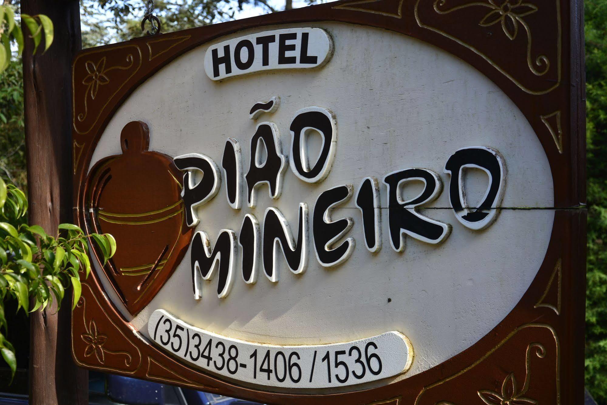 Hotel Piao Mineiro มงชิแวร์จิ ภายนอก รูปภาพ